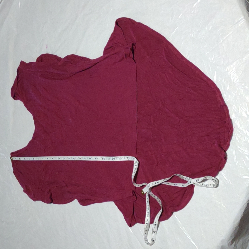 Rose Red Top, XL made by Moa Moa